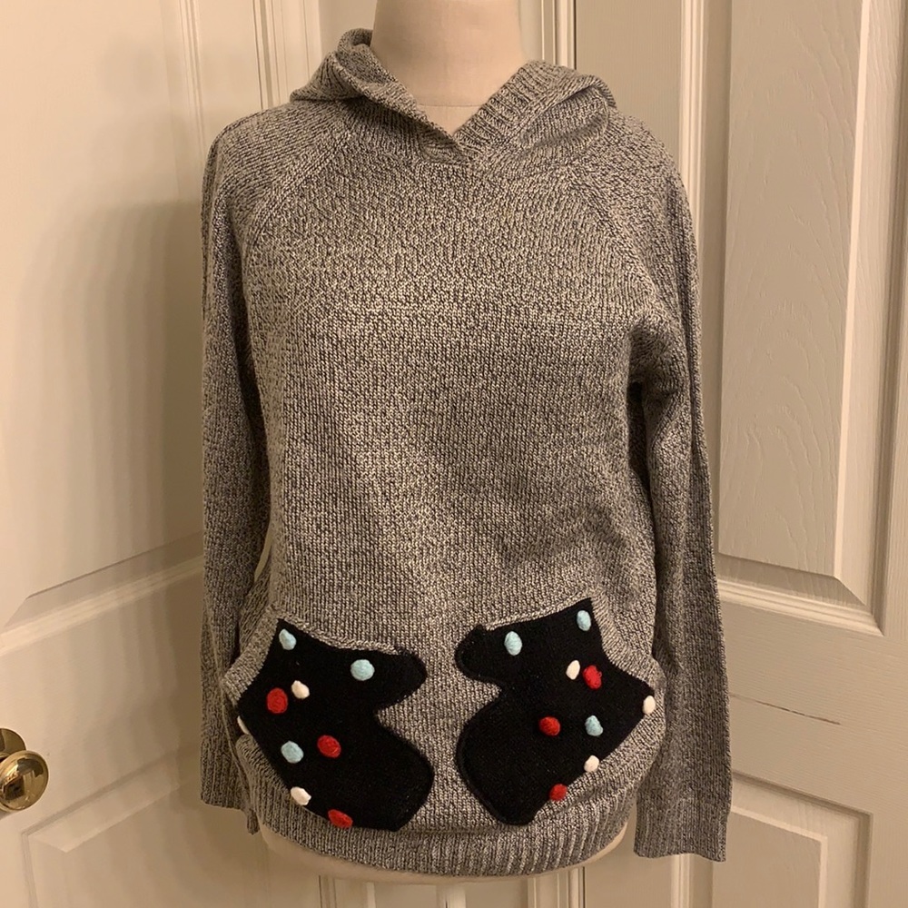 ModCloth Hooded Sweater